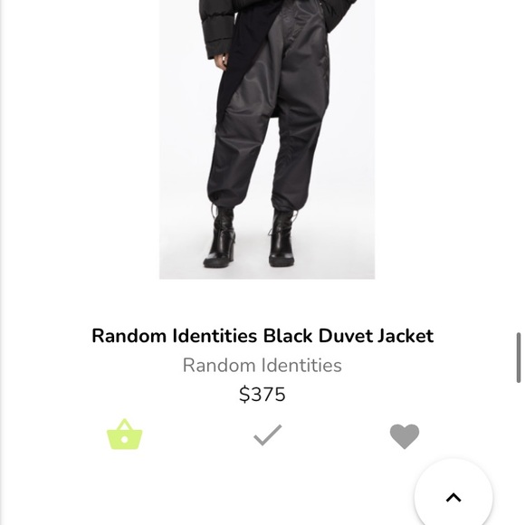 Random Identities—Designer Puffer Coat - Picture 2 of 6